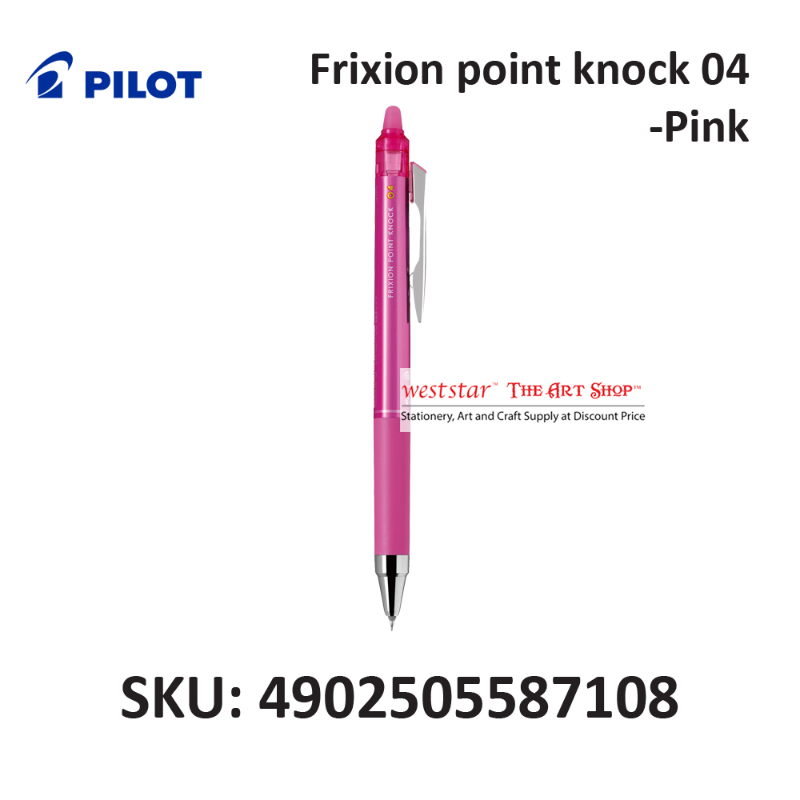 Frixion point knock 04-grp