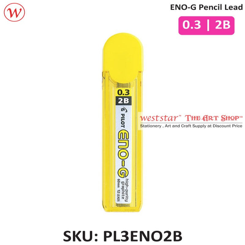 Pilot ENO-G Pencil Lead | 0.3 - 0.9