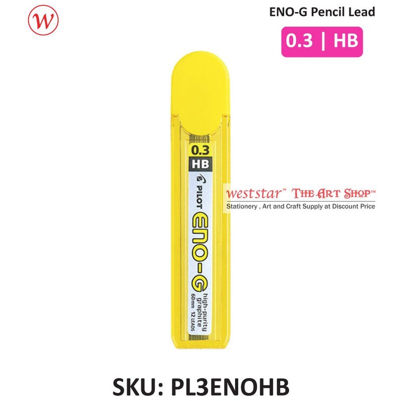 Pilot ENO-G Pencil Lead | 0.3 - 0.9