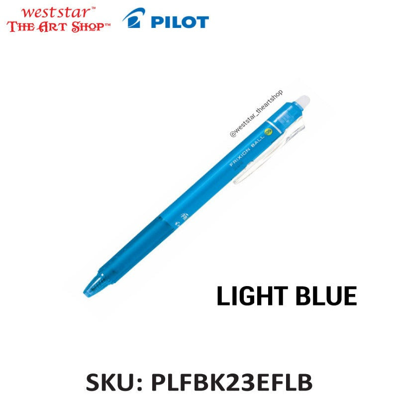 Pilot Frixion Retractable Erasable Ball Pen | 0.5mm