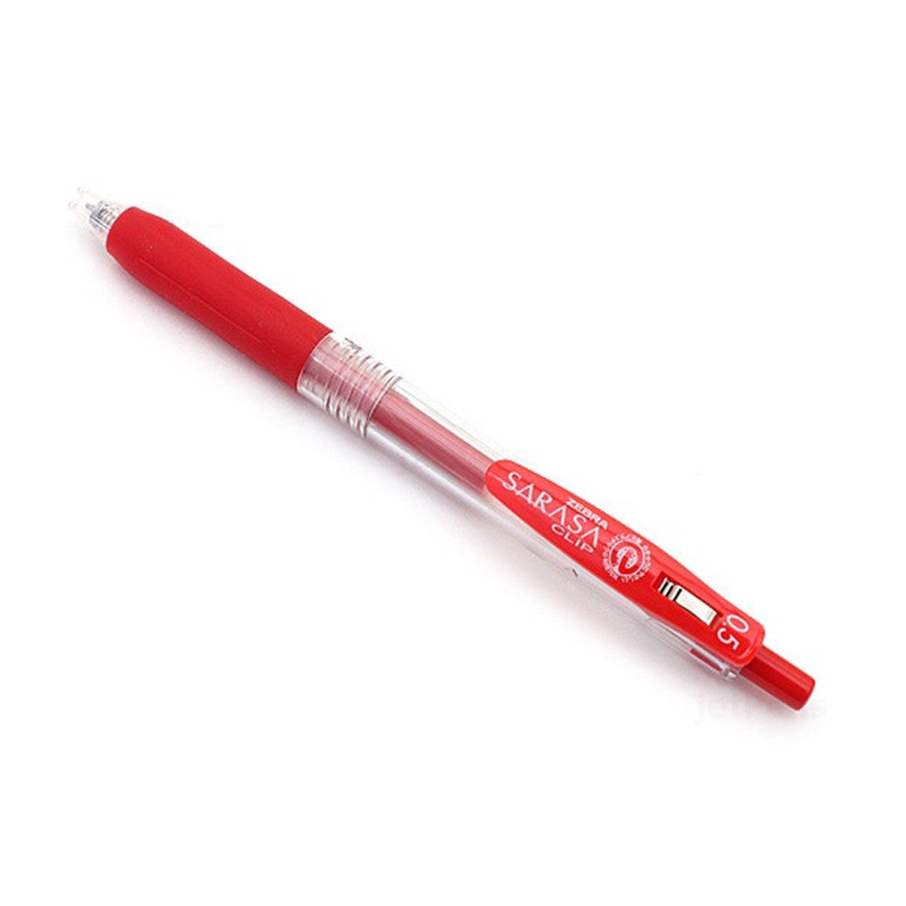 [Weststar] Zebra Sarasa Clip Gel Pen 0.5mm