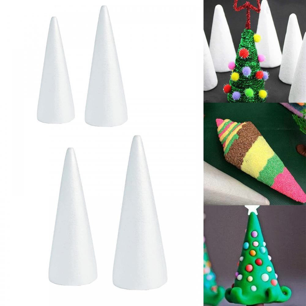 [Weststar] Foam Cones Polystyrene Styrofoam Foam Cones 12/20/33/43cm