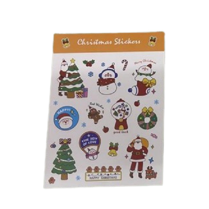 [Weststar TAS] Xmas Sticker (1pc)