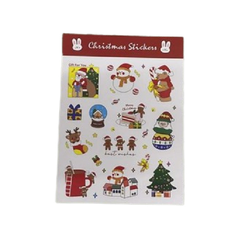 [Weststar TAS] Xmas Sticker (1pc)