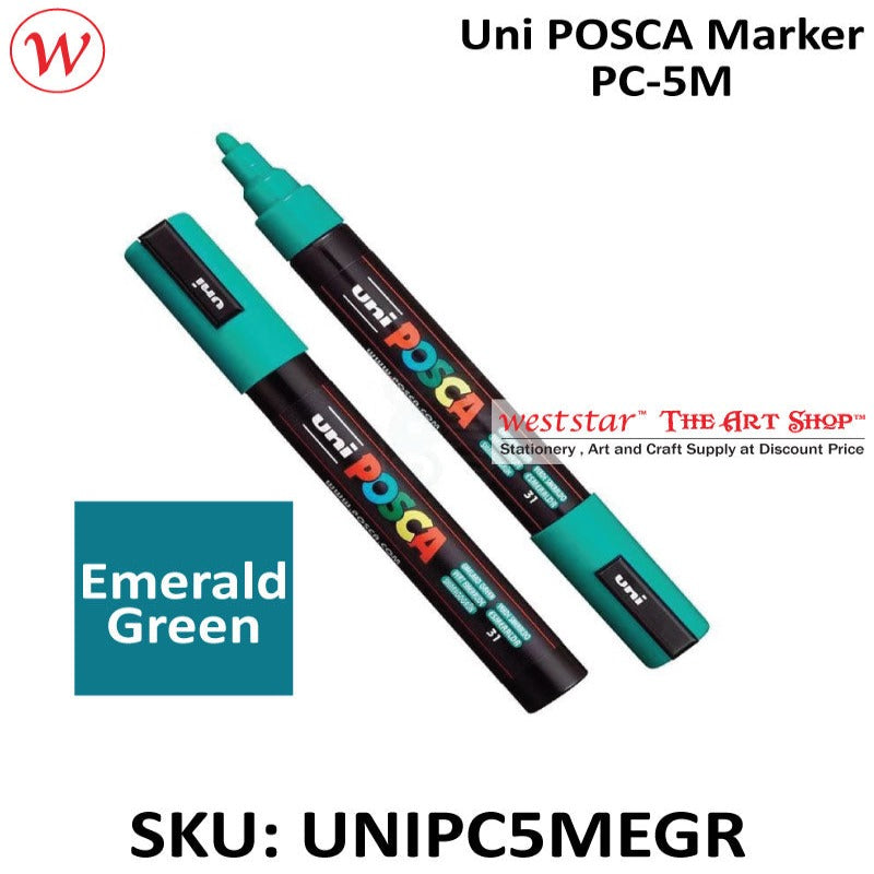 Uni POSCA Marker, Water-Based Marker (PC-5M)