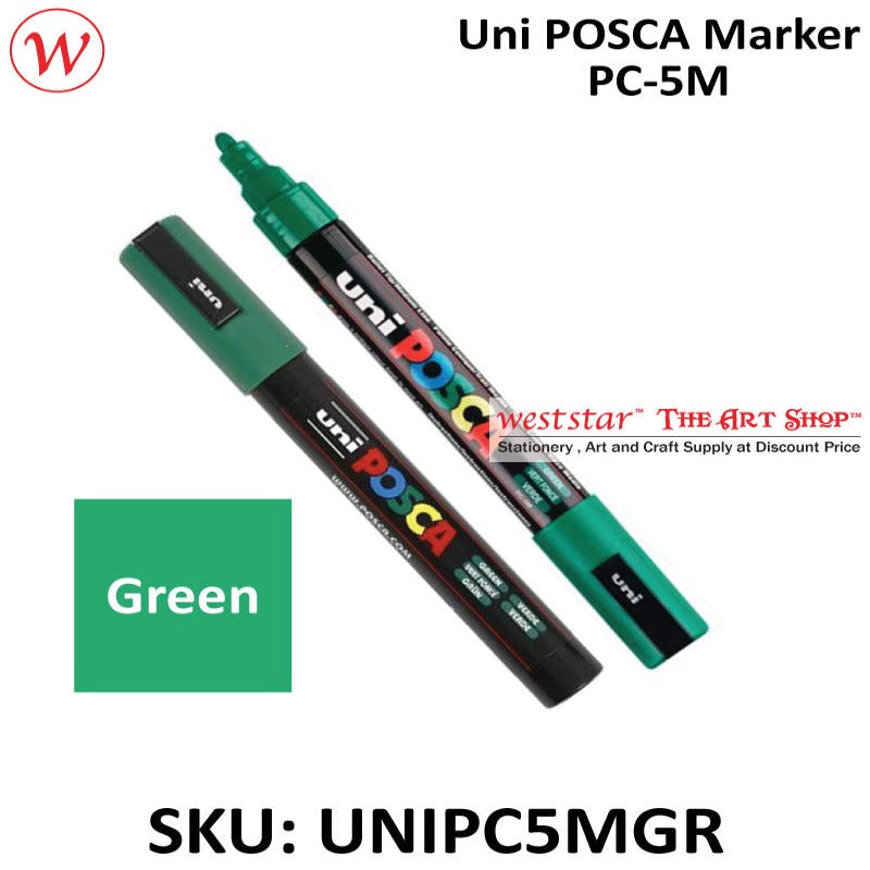 Uni POSCA Marker, Water-Based Marker (PC-5M)