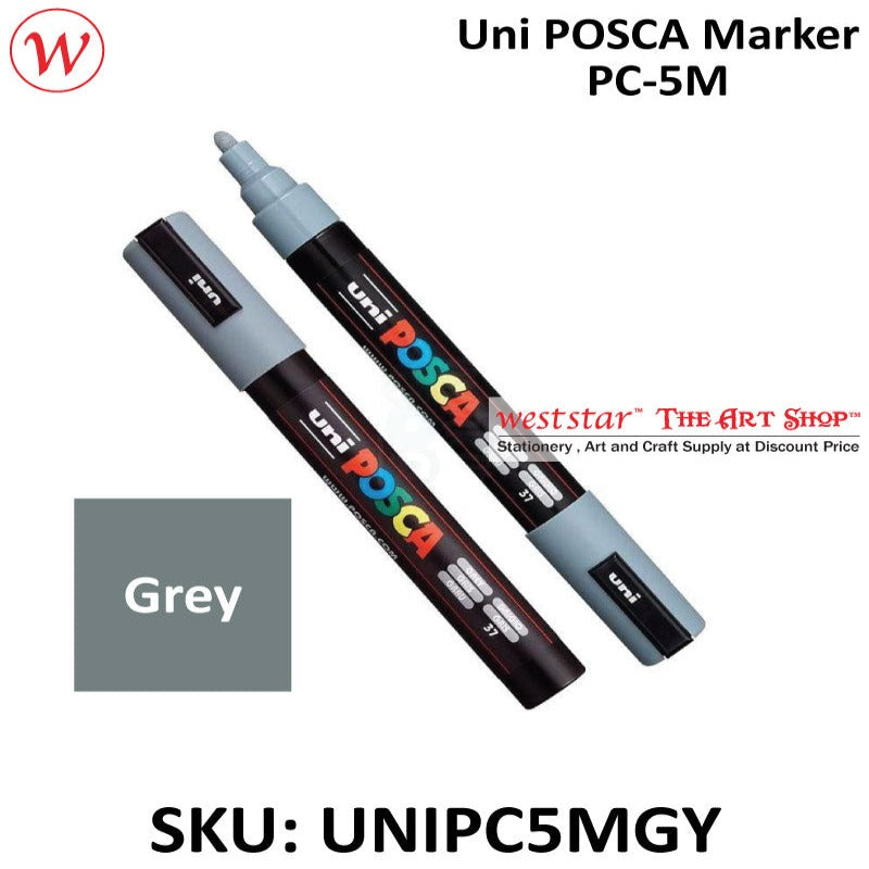 Uni POSCA Marker, Water-Based Marker (PC-5M)