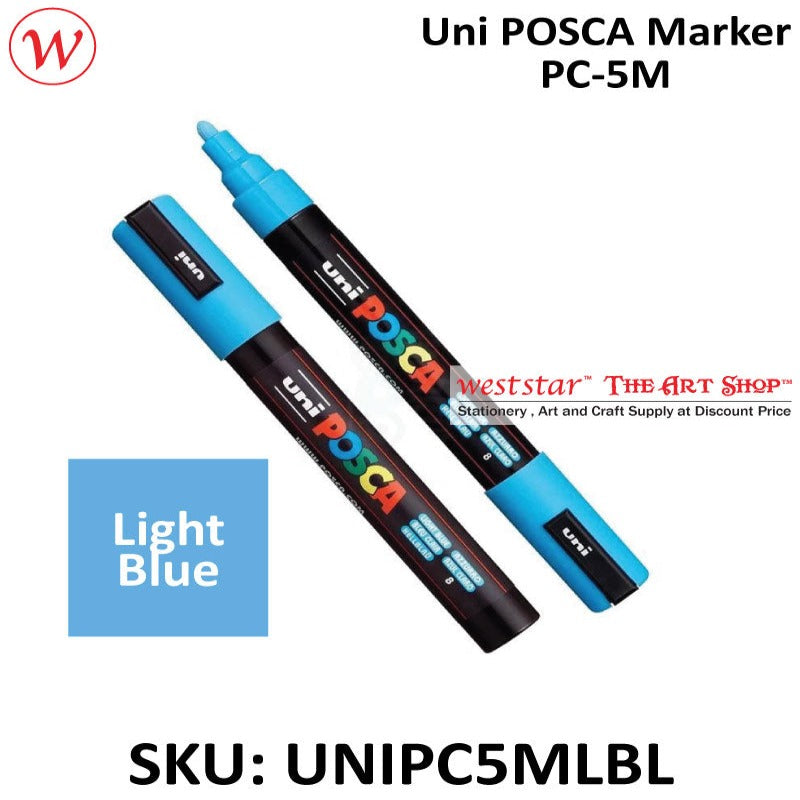 Uni POSCA Marker, Water-Based Marker (PC-5M)