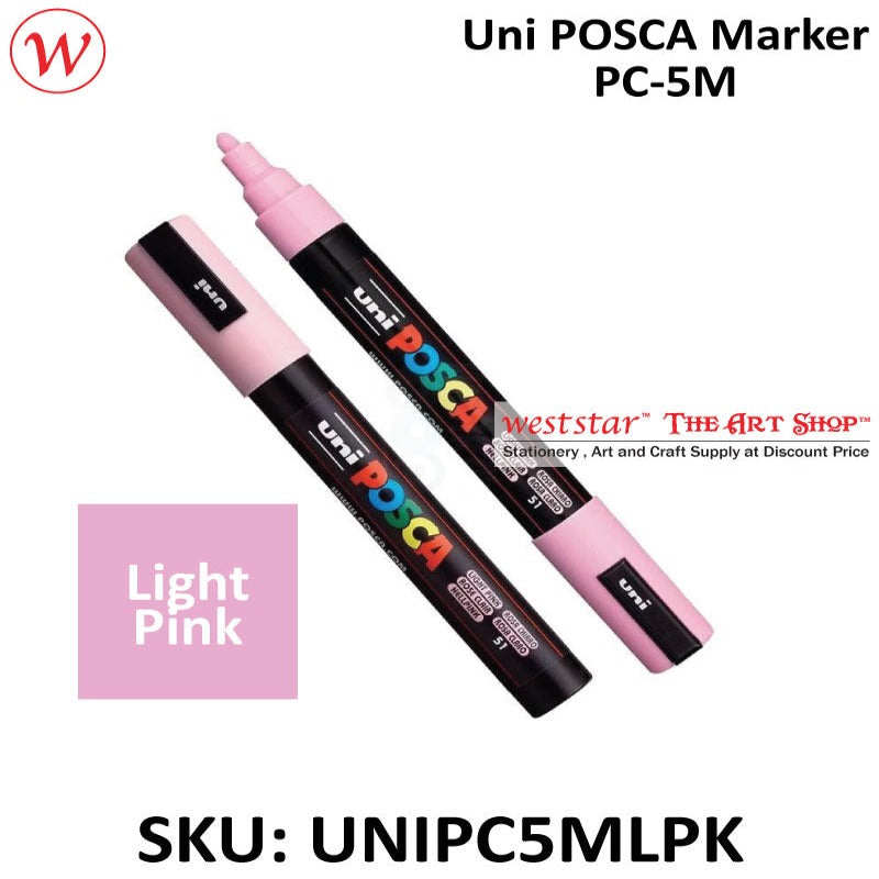 Uni POSCA Marker, Water-Based Marker (PC-5M)