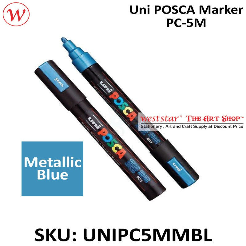 Uni POSCA Marker, Water-Based Marker (PC-5M)