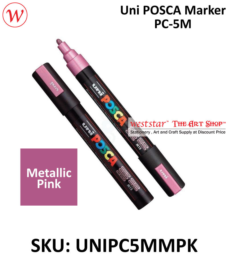 Uni POSCA Marker, Water-Based Marker (PC-5M)