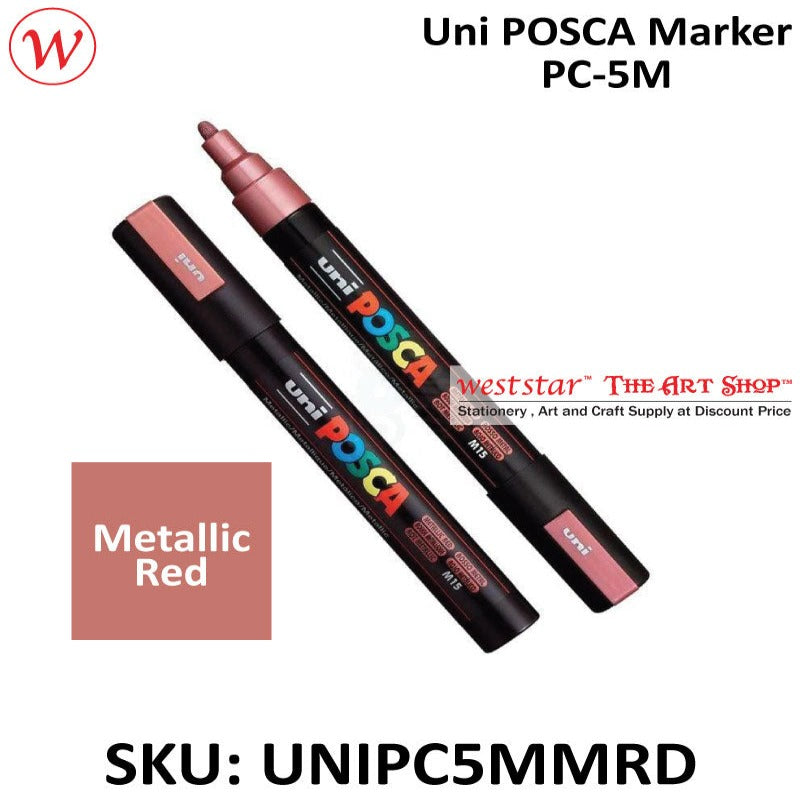 Uni POSCA Marker, Water-Based Marker (PC-5M)