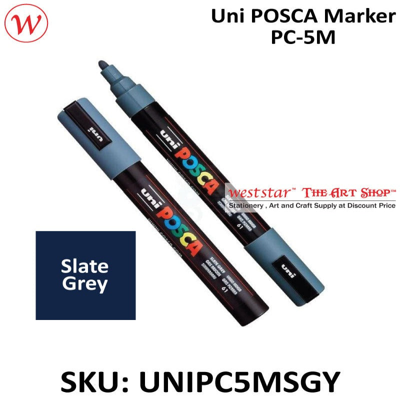 Uni POSCA Marker, Water-Based Marker (PC-5M)