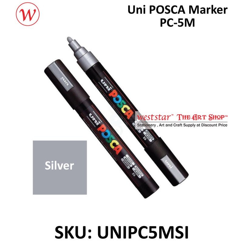 Uni POSCA Marker, Water-Based Marker (PC-5M)