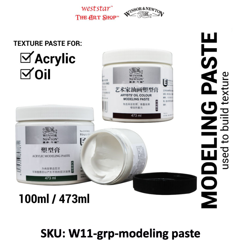 Winsor & Newton Artists' Acrylic Modelling Paste