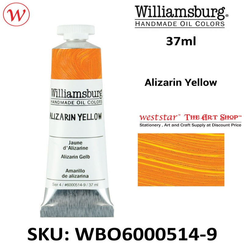 Williamsburg Handmade Oil 37ml | Alizarin