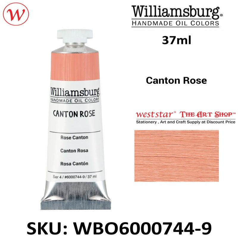 Williamsburg Handmade Oil 37ml |(S4)