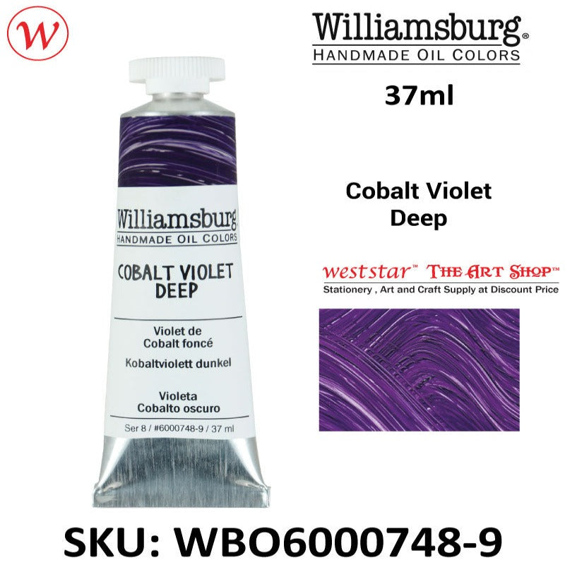 Williamsburg Handmade Oil 37ml | (S8)