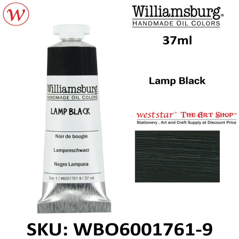 Williamsburg Handmade Oil 37ml | (S1)