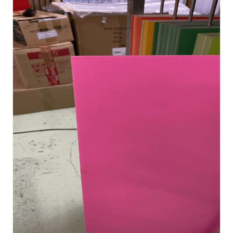 21" x 30" Mounting Board | Fluorescent Pink