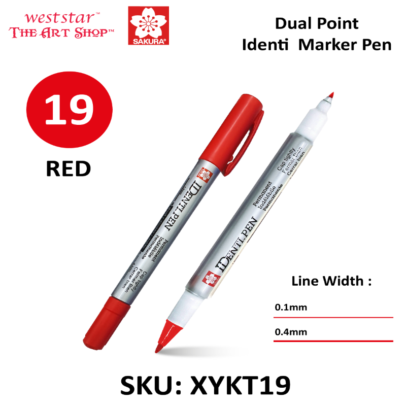 Sakura Dual Point Identi Marker Pen | Grp