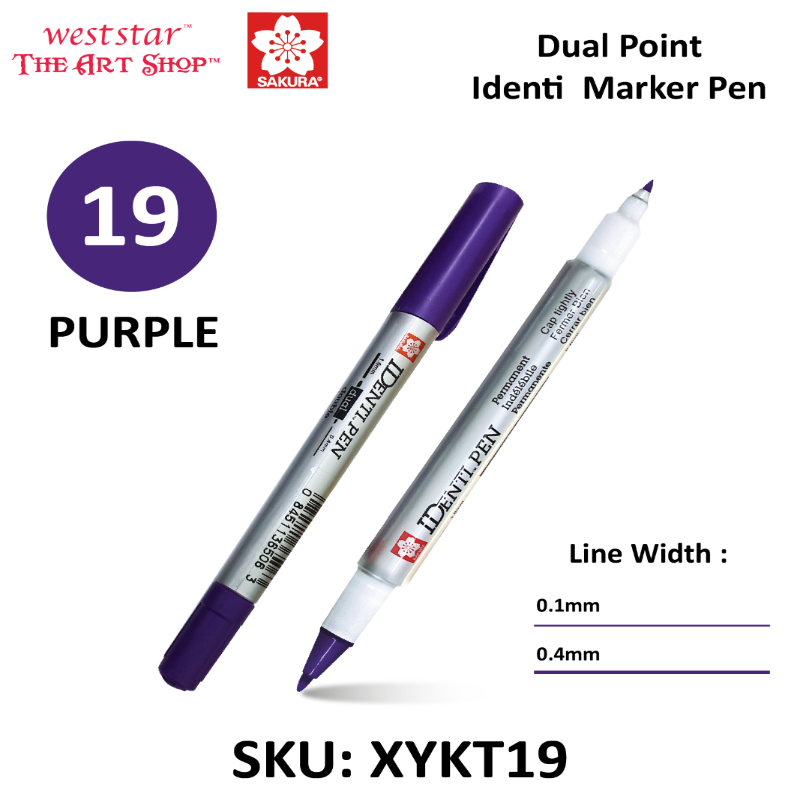 Sakura Dual Point Identi Marker Pen | Grp