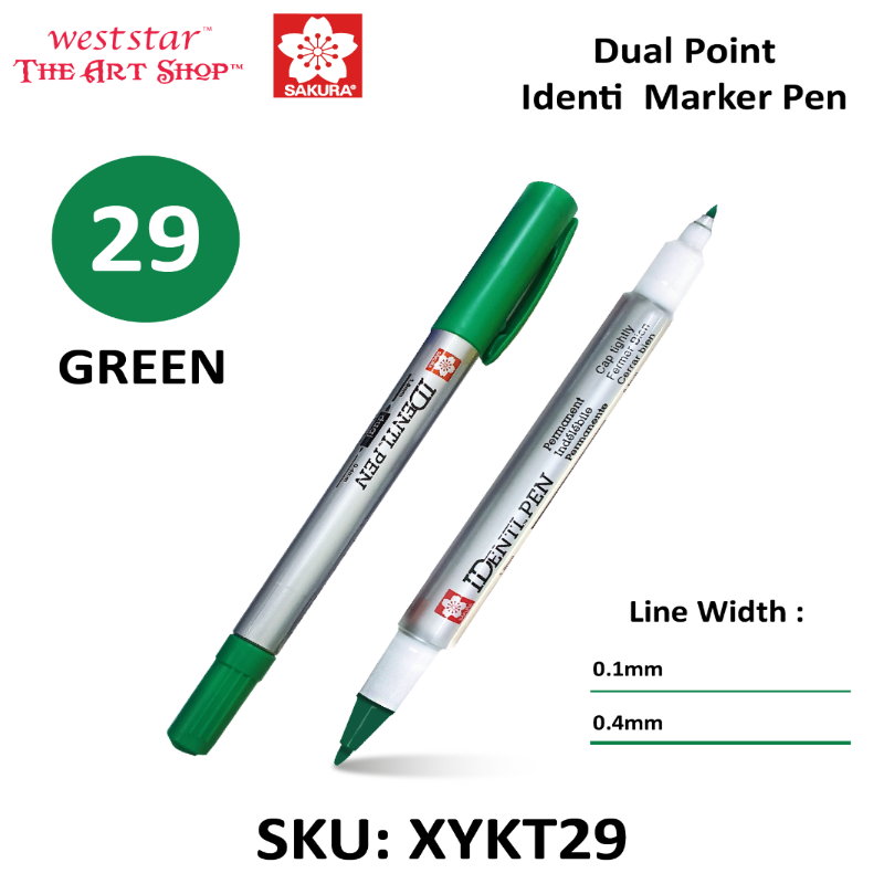 Sakura Dual Point Identi Marker Pen | Grp