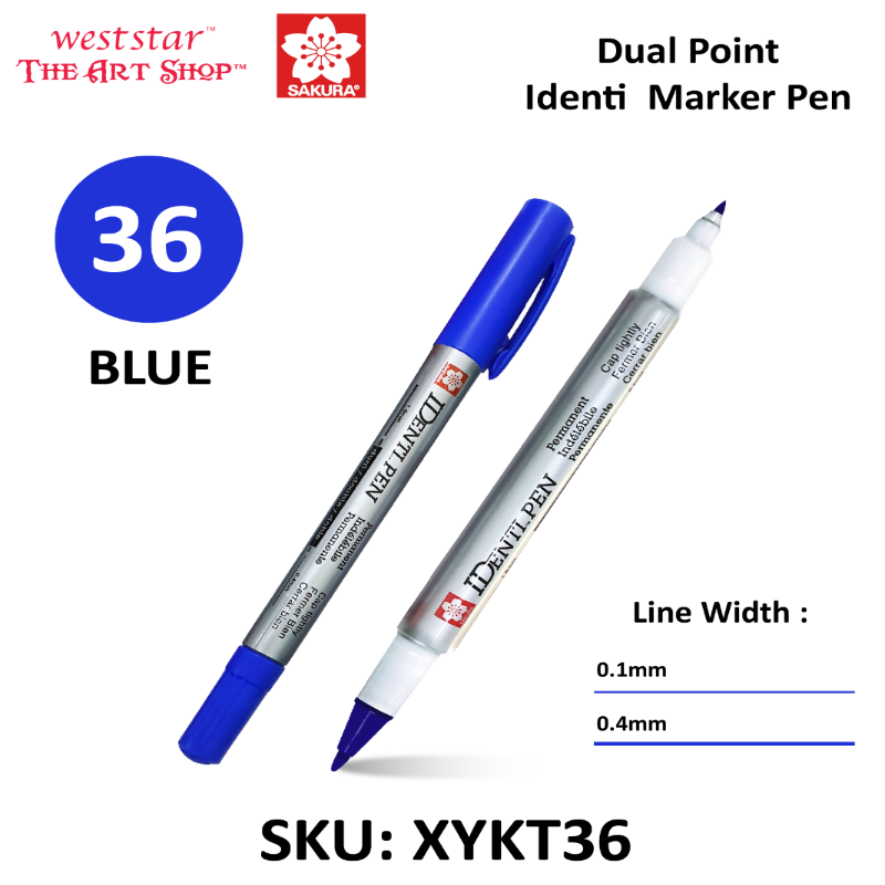 Sakura Dual Point Identi Marker Pen | Grp