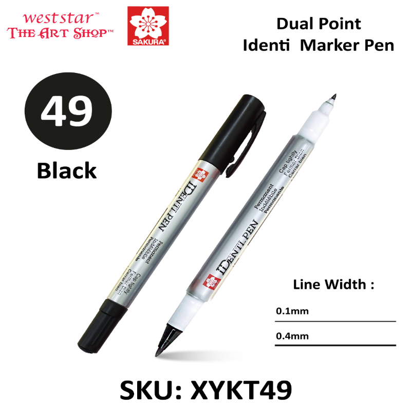 Sakura Dual Point Identi Marker Pen | Grp