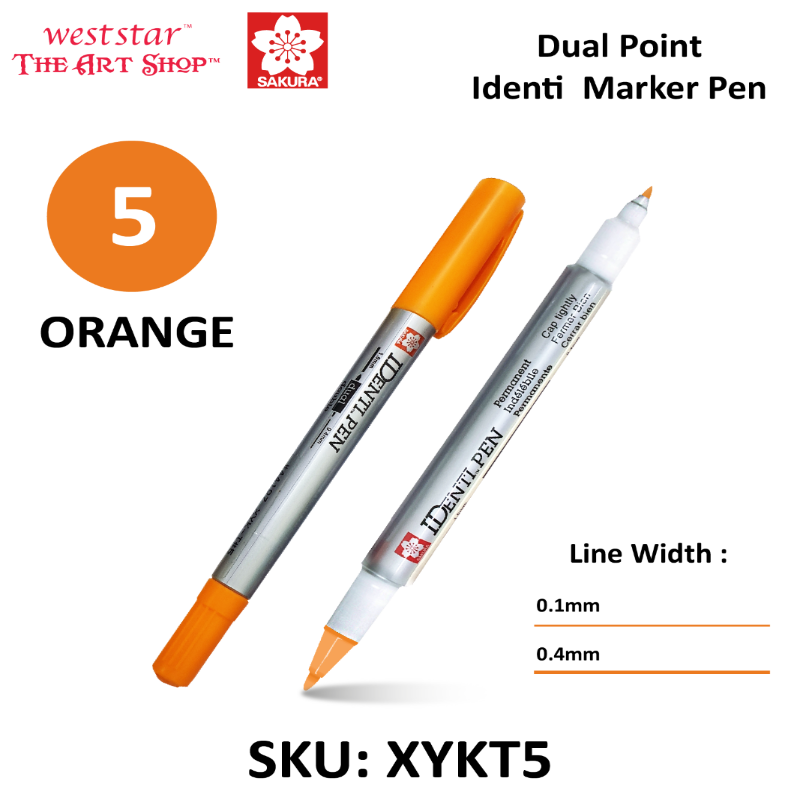 Sakura Dual Point Identi Marker Pen | Grp