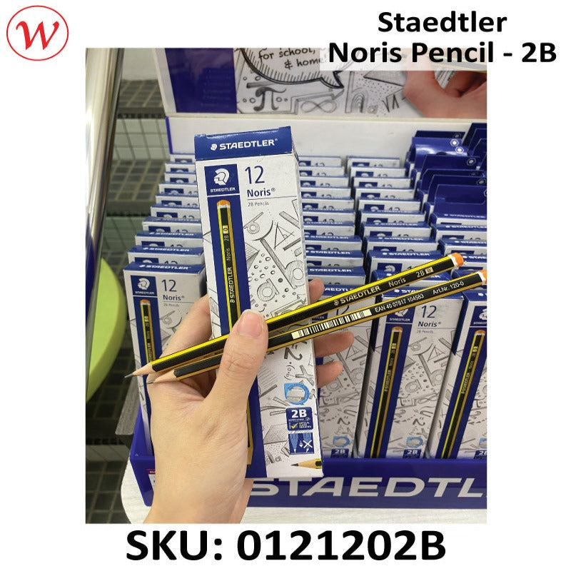 Staedtler Noris Pencil 2B | 12pcs