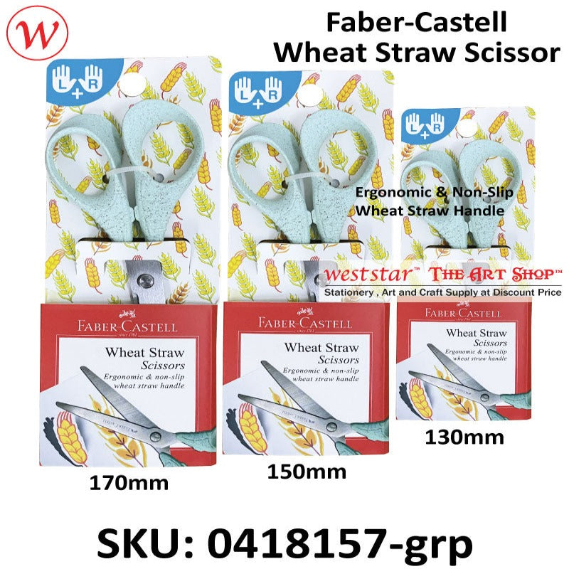 Faber-Castell Wheat Straw Scissors