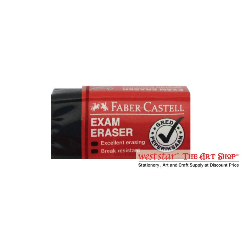 Faber 187134 Exam Eraser - 1pc