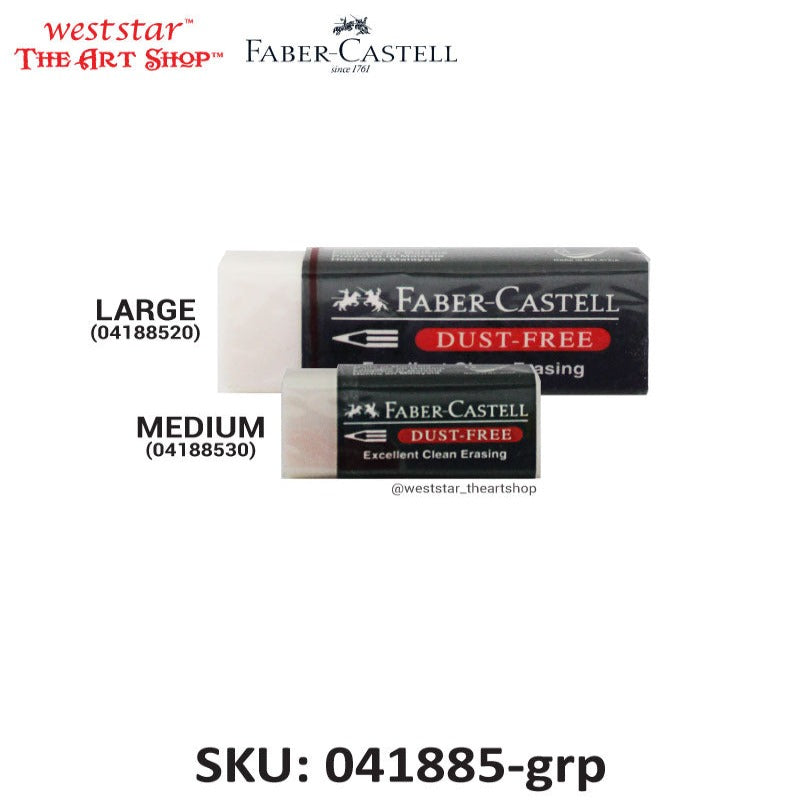 Faber-Castell Dust-Free Eraser (708530/20)