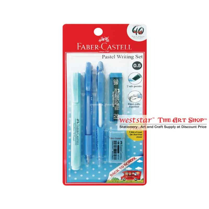 Faber-Castell Pastel Writing Set 570853
