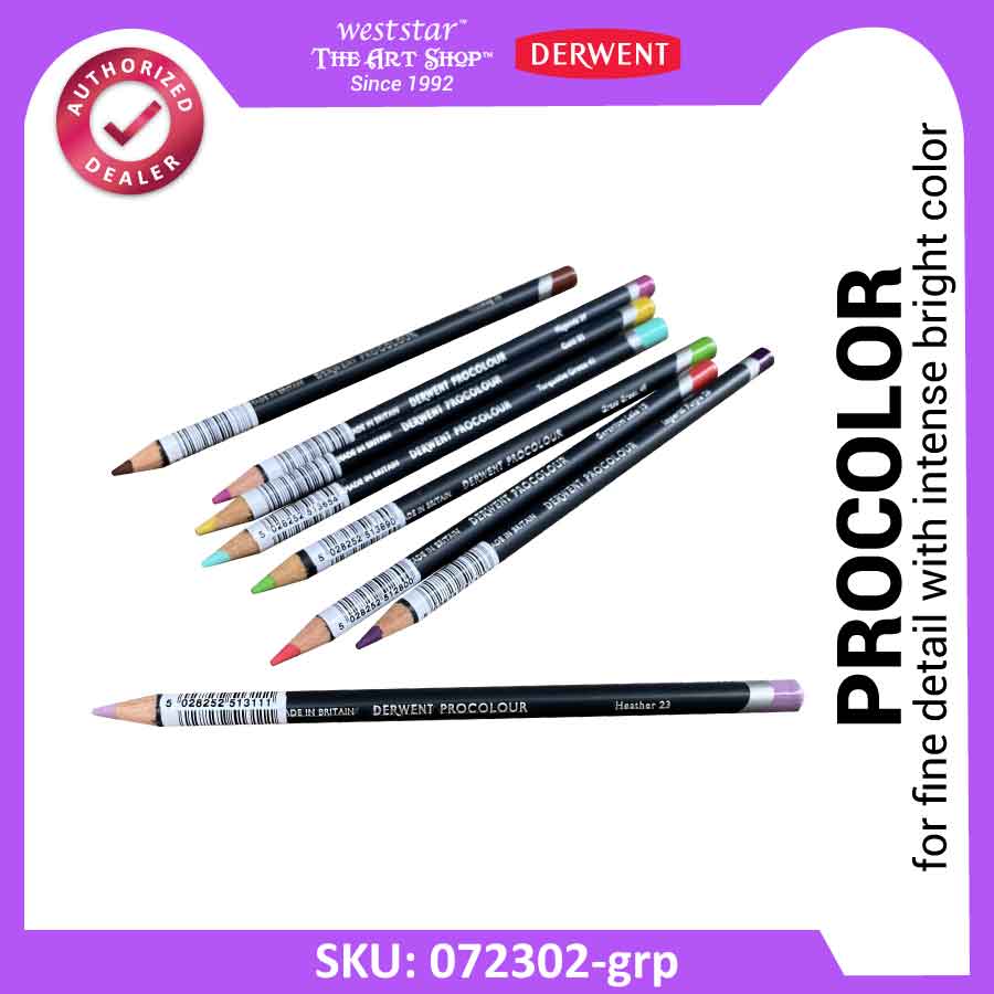 Derwent Procolor, Procolour Pencil Refill | Single Piece