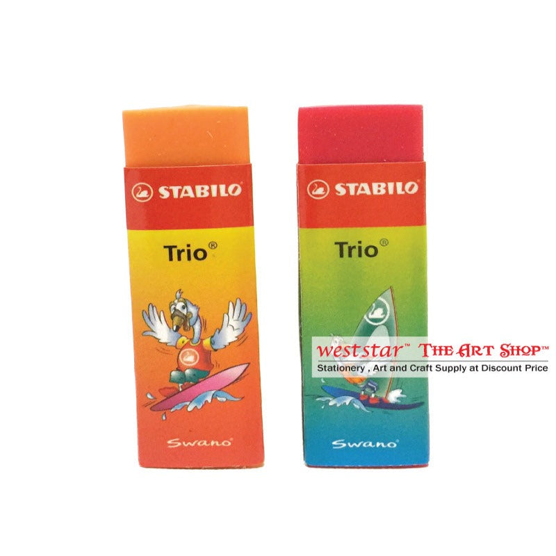 Stabilo Trio Eraser 2pcs/pkt