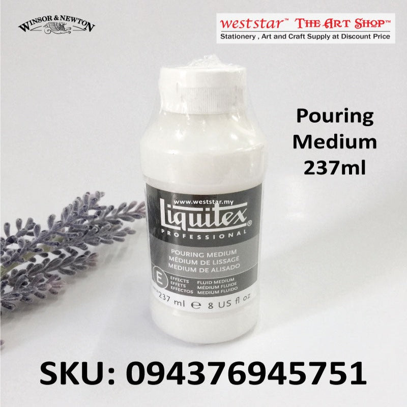 Liquitex 237ml Acrylic Pouring Medium