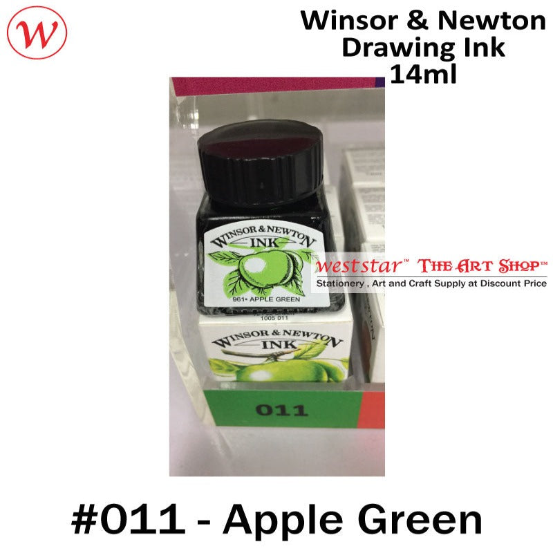 Winsor and Newton Drawing Ink | 14ml