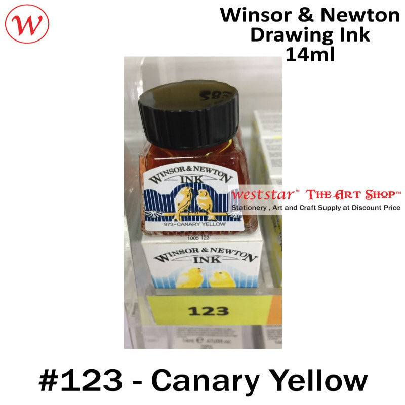 Winsor and Newton Drawing Ink | 14ml