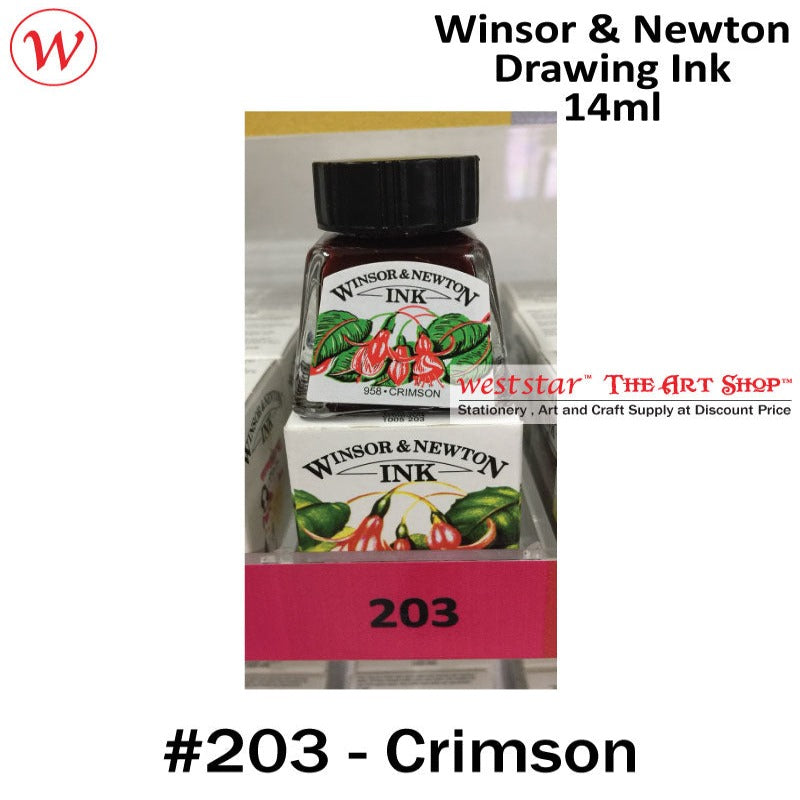 Winsor and Newton Drawing Ink | 14ml