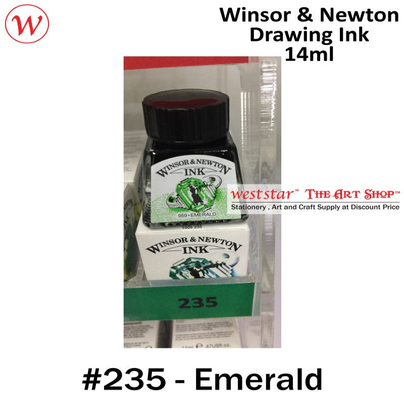 Winsor and Newton Drawing Ink | 14ml