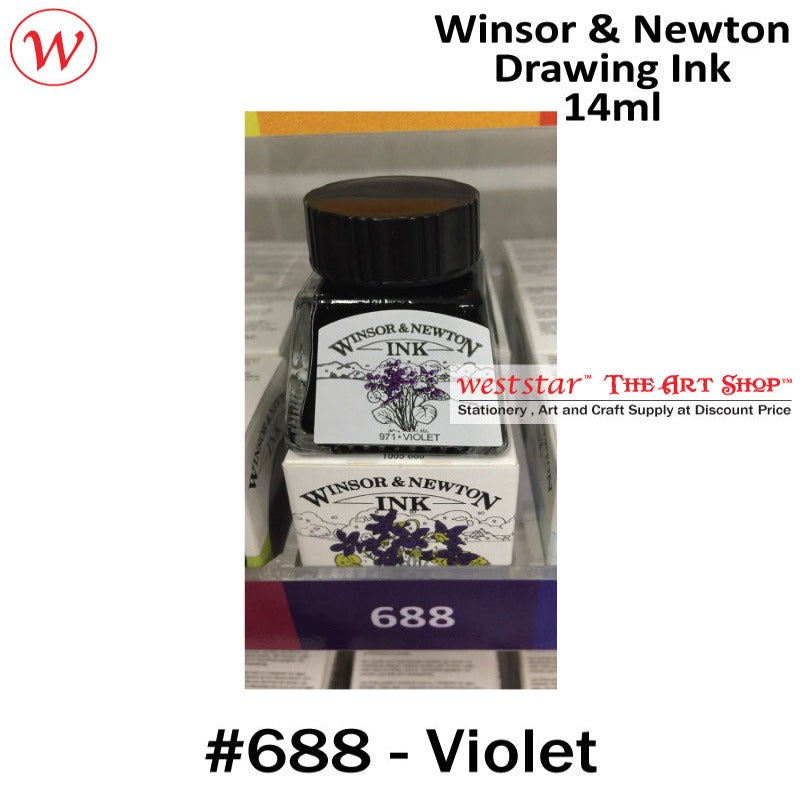 Winsor and Newton Drawing Ink | 14ml