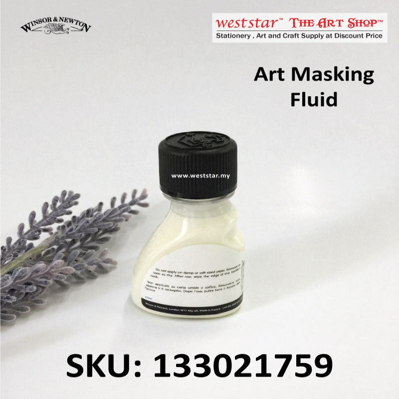 Winsor & Newton Art Masking Fluid 75ml | For watercolor