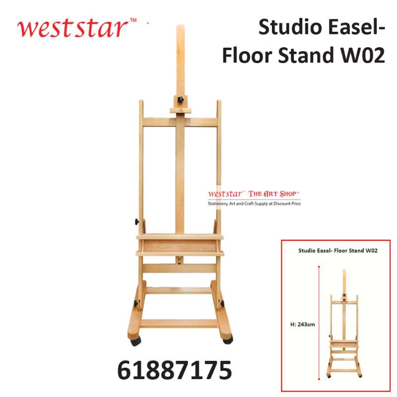 Studio Easel -Floor Stand W02