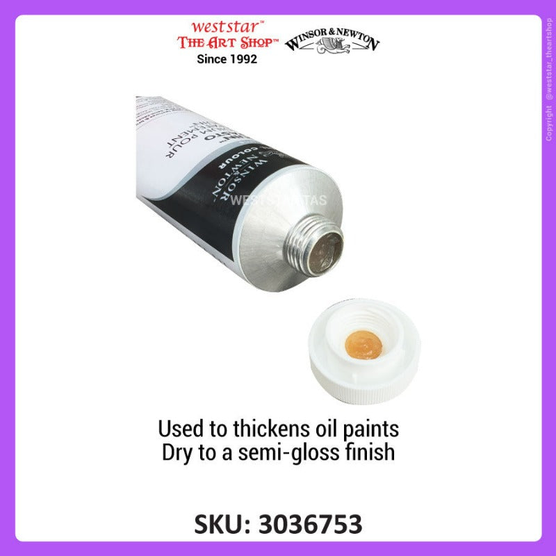 Winsor & Newton Liquin Impasto (thicken oil paint) | 200ml