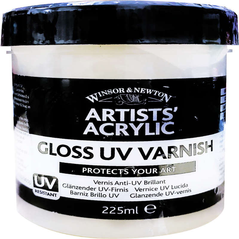 Winsor Newton Artist Acrylic Gloss UV Varnish | 225ml