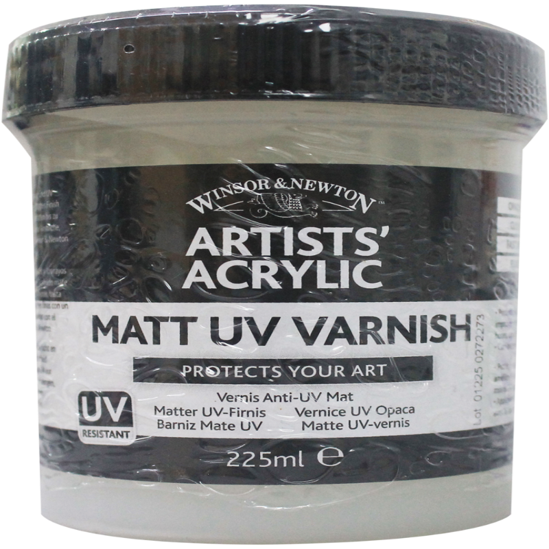 Matt UV Varnish