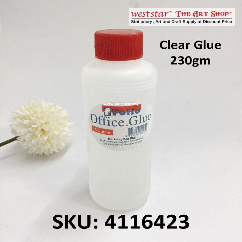Folio Clear Glue 230ml