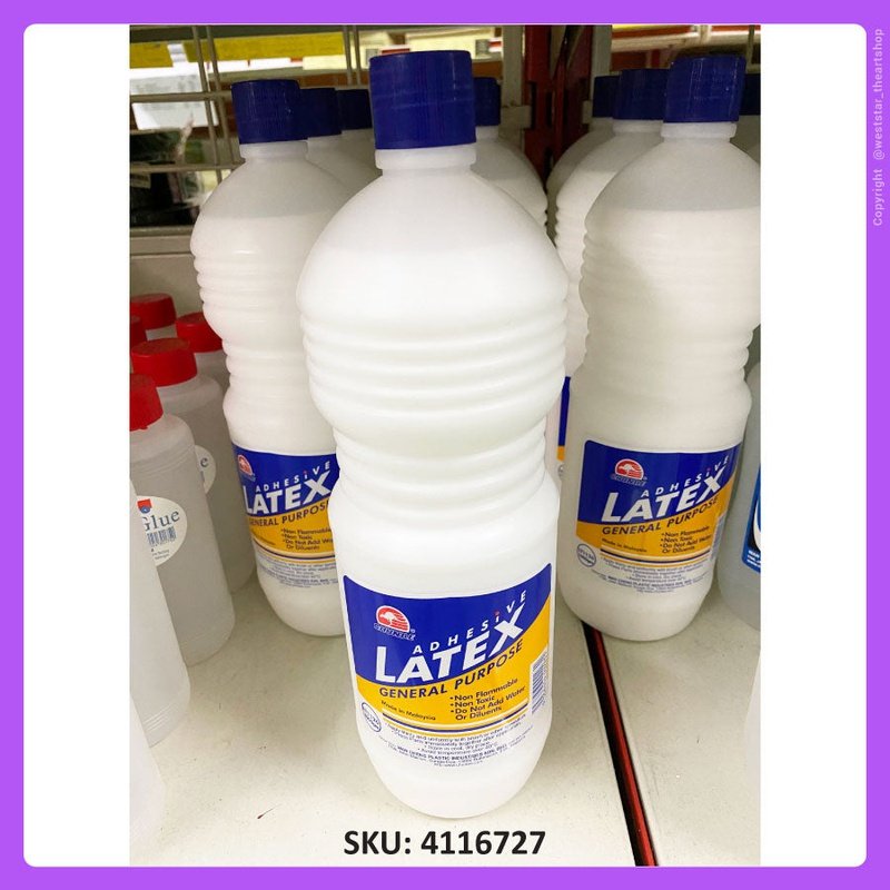 Chunbe Latex Glue Chunbe Latex White Glue Chunbe White Glue (1125LT / 1126LT) General Purpose 160ml / 1000gm